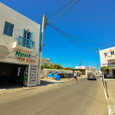 Naxos 3 Min From Port Apartment Naxos City